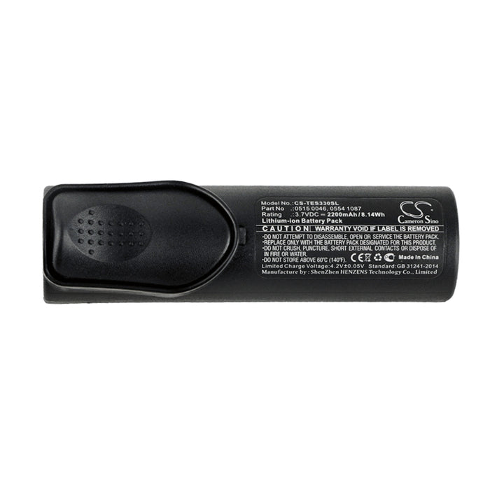 Testo 310 320 327 327 Gas Analyser 330 350 2200mAh Replacement Battery-5