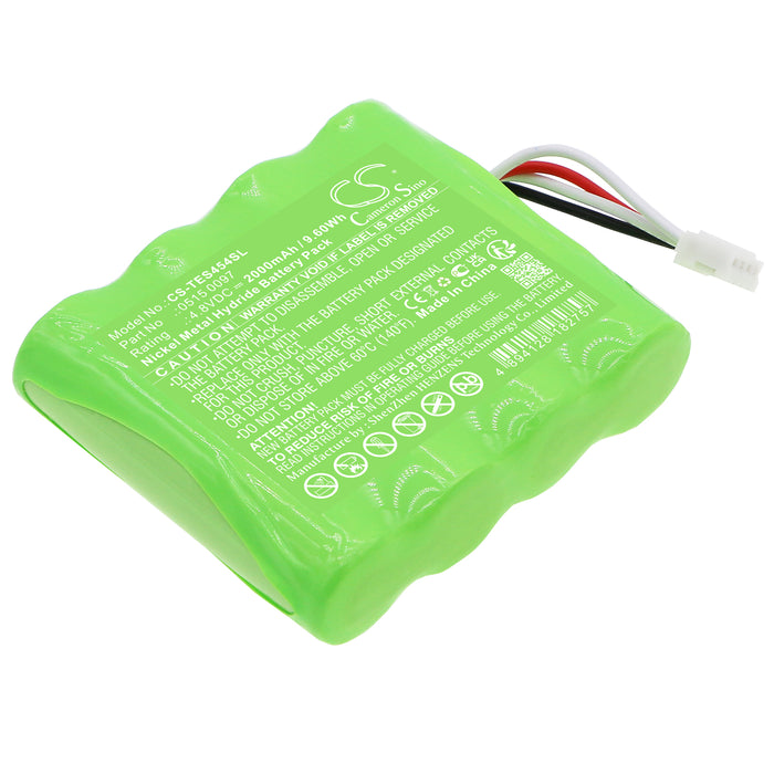 Testo 350 Control 454 Control Survey Multimeter and Equipment Replacement Battery