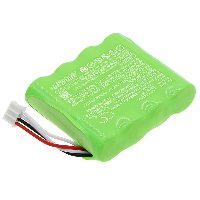 Testo 350 Control 454 Control Survey Multimeter and Equipment Replacement Battery