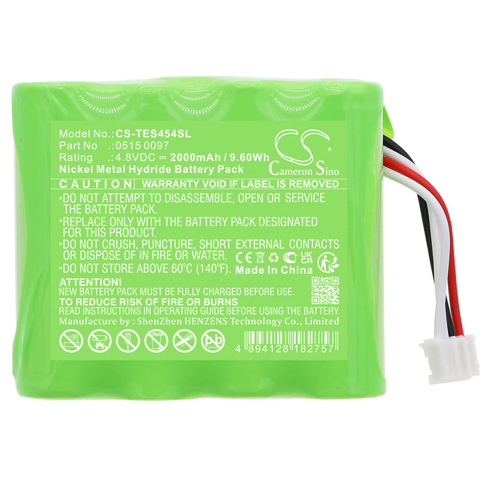 Testo 350 Control 454 Control Survey Multimeter and Equipment Replacement Battery