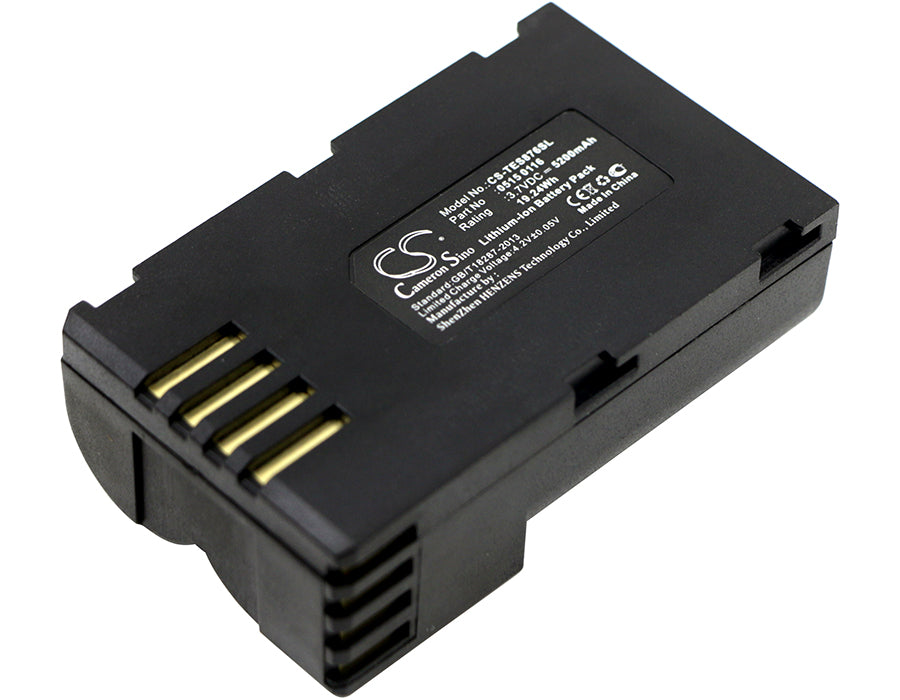 Testo 876 5200mAh Replacement Battery-main