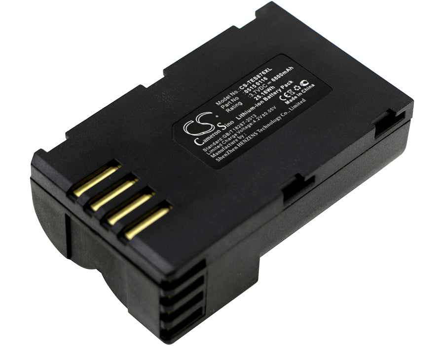 Testo 876 6800mAh Replacement Battery-main