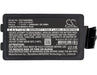 TSC Alpha 3R 3400mAh Printer Replacement Battery-5