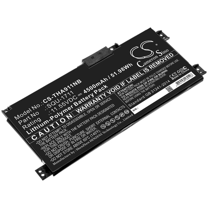Thunderobot 911 Air 911Air 911M 911ME 911MT 911S 9 Replacement Battery-main