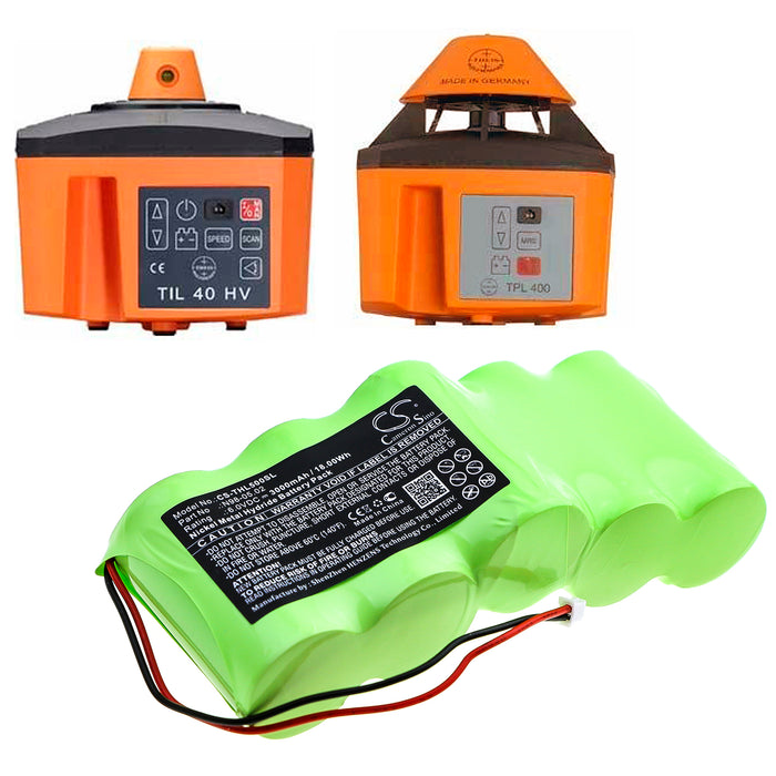 Theis Laser TIL 40 Laser TPL 400 Laser TPL 50 HV T Replacement Battery-6
