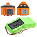 Theis Laser TIL 40 Laser TPL 400 Laser TPL 50 HV T Replacement Battery-6