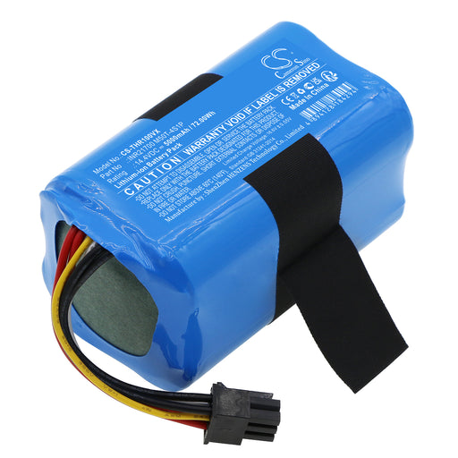 360 S10 X100 X100 Max 5000mAh Vacuum Replacement Battery