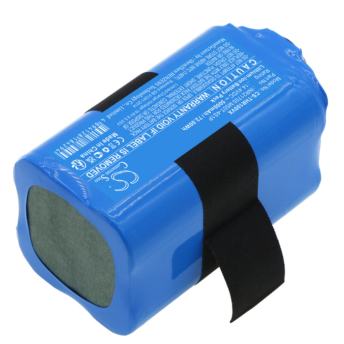360 S10 X100 X100 Max 5000mAh Vacuum Replacement Battery