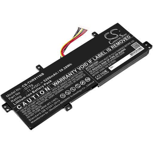 Gigabyte SabrePro 15 SabrePro 15 G SabrePro 15-W8 Replacement Battery-main