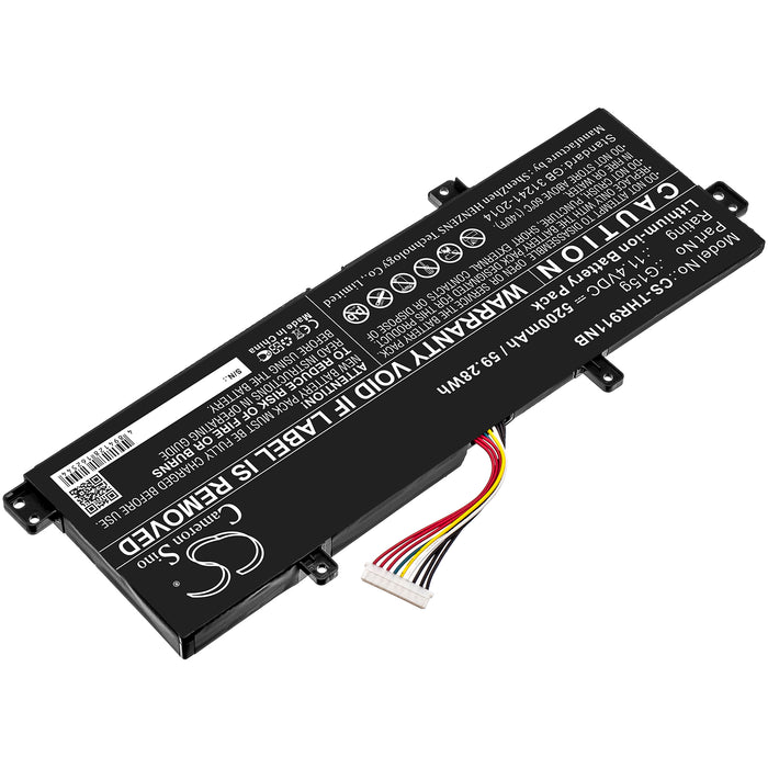 Thunderobot 911 Targa 911 Targa B5Ta 911 Targa T5TB 911 Targa T6a 911 Targa T6b 911 Targa T6c 911 Targa T6d 91 Laptop and Notebook Replacement Battery-2