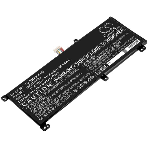 Schenker XMG Core 15 XMG Core 15 GK5CP6V Replacement Battery-main