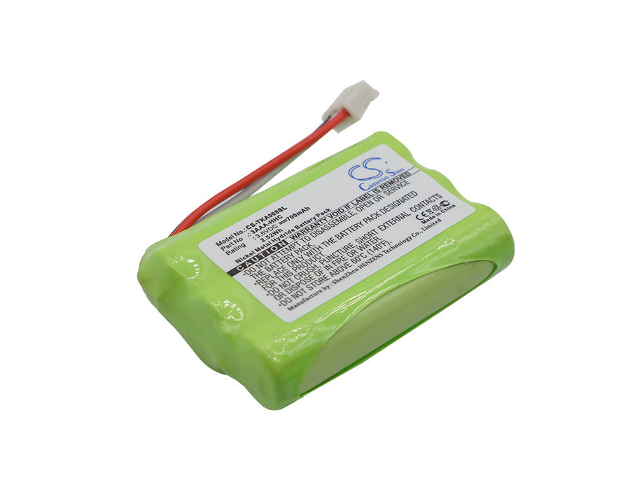 TDK A08 Life On Record A08 Trek Max Replacement Battery-main