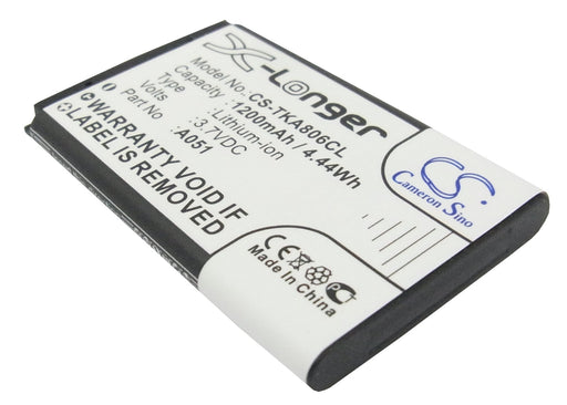T-Com Sinus A806 Camera Replacement Battery-main