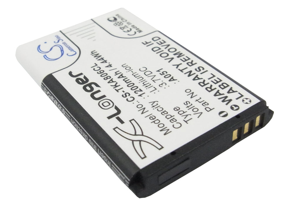 Snom M65 1200mAh Cordless Phone Replacement Battery-2