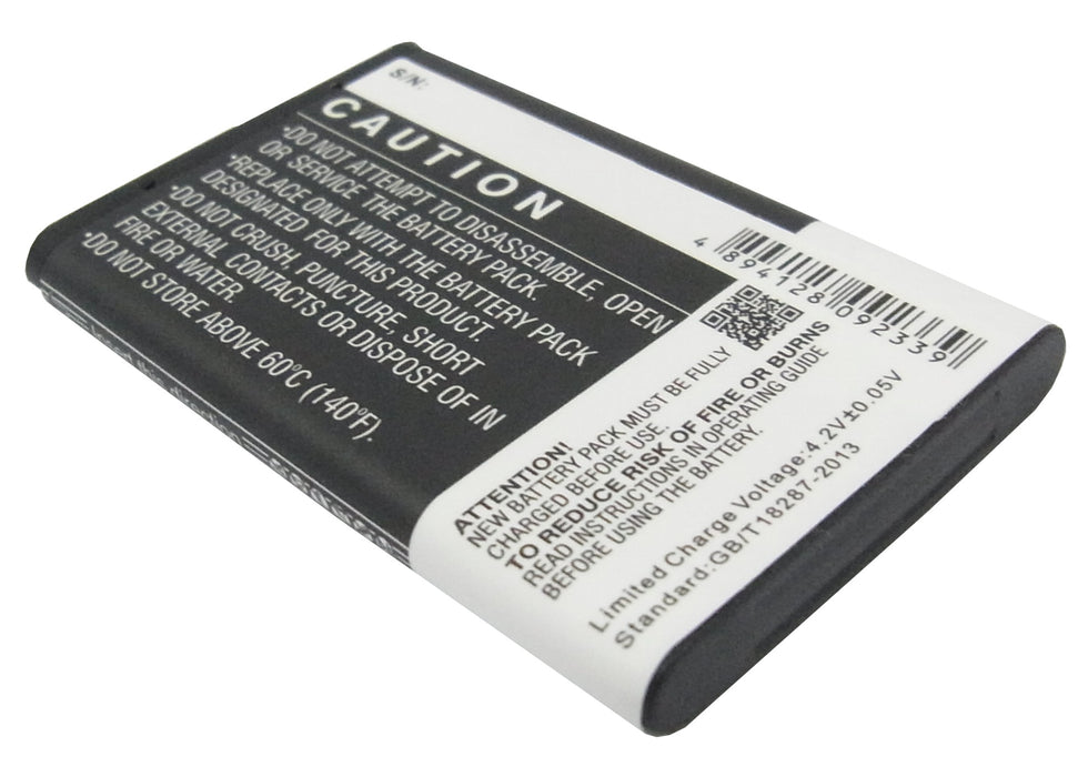 T-Com Sinus A806 1200mAh Camera Replacement Battery-4
