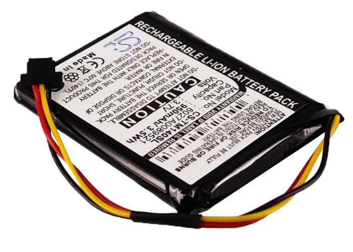 Tomtom 1EK0.052.02 4EK0.001.02 Go 50 Go 500 GO 600 One 140 One 140S One 140S US GPS Replacement Battery-2