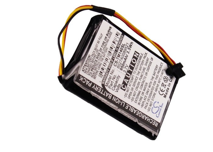 Tomtom 1EK0.052.02 4EK0.001.02 Go 50 Go 500 GO 600 One 140 One 140S One 140S US GPS Replacement Battery-5