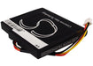 Tomtom 1EN5.052.08 Go LIVE 1535 GO LIVE 1535M Live 1535 Live 1535M VIA 135 VIA 135M VIA 1500 VIA 1515 VIA 1515M VIA 1535 VIA 1 GPS Replacement Battery-4