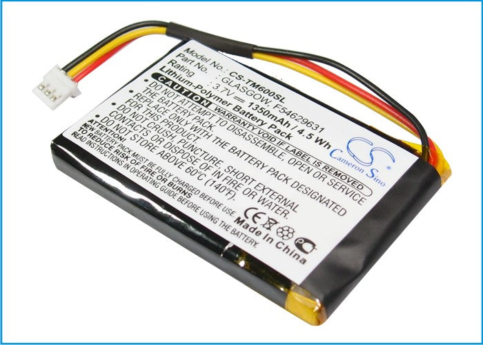Tomtom One V1 GPS Replacement Battery-2