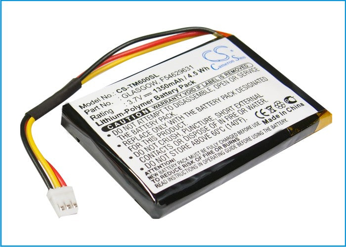 Tomtom One V1 GPS Replacement Battery-3