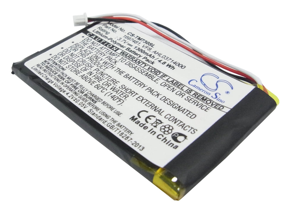 Tomtom Go 530 Live Go 630 Go 630T Go 720 GO 730 GO Replacement Battery-main