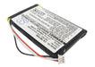 Tomtom Go 530 Live Go 630 Go 630T Go 720 GO 730 GO 730T GO 930 Go 930T GO530(4CH5.000.00) SatNav GPS Replacement Battery-2
