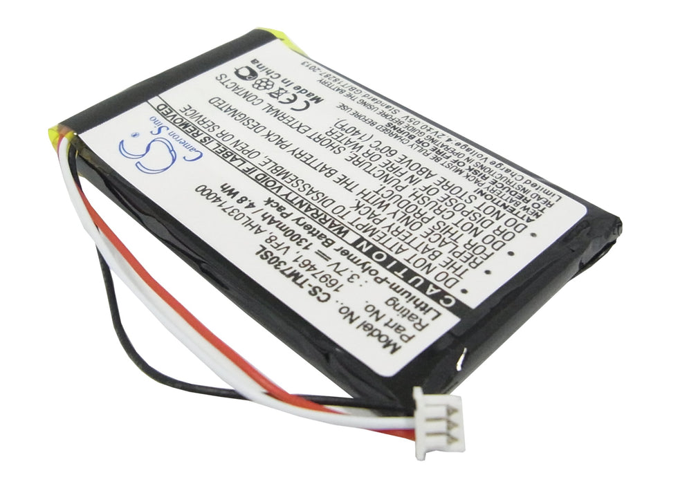 Tomtom Go 530 Live Go 630 Go 630T Go 720 GO 730 GO 730T GO 930 Go 930T GO530(4CH5.000.00) SatNav GPS Replacement Battery-2