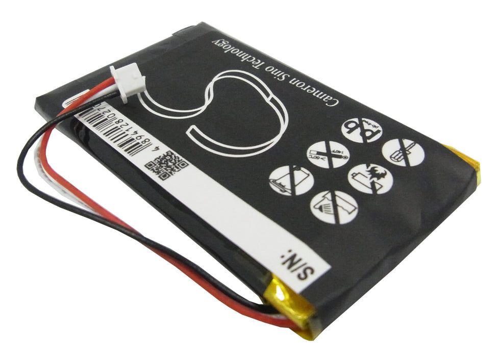 Tomtom Go 530 Live Go 630 Go 630T Go 720 GO 730 GO 730T GO 930 Go 930T GO530(4CH5.000.00) SatNav GPS Replacement Battery-3