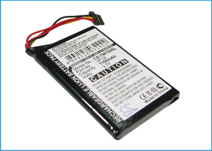 Tomtom 4CP0.002.06 Go 740 Live Go 740TM Go 750 Go 750 Live GPS Replacement Battery-2