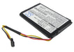 Tomtom 4FC64 4FD6.001.00 GO 60 One XL Europe Traffic One XL Traffic XL 30 Series GPS Replacement Battery-2