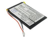 Tomtom 340S LIVE XL Go 920 Go 920T Go XL330 One XL 340 GPS Replacement Battery-2