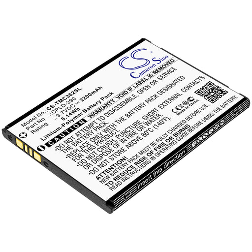 Coolpad Catalyst 3622A Replacement Battery-main