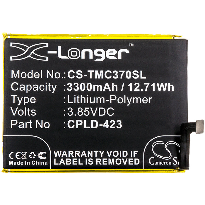 T-Mobile C3701A Revvl Plus Mobile Phone Replacement Battery-3
