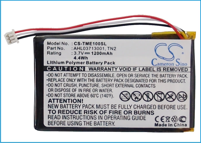 Tomtom AVN4430 Eclipse TNS410 GPS Replacement Battery-6