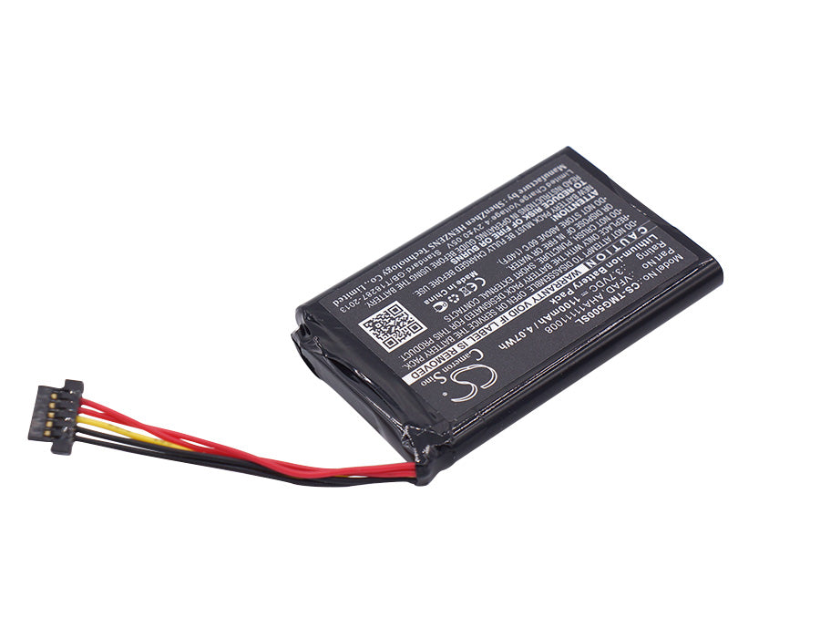 Tomtom 4FL50 4FL60 Go 5000 GO 5100 Go 6000 GO 6100 Go 6200 Pro 5250 PRO TRUCK 5250 GPS Replacement Battery-2