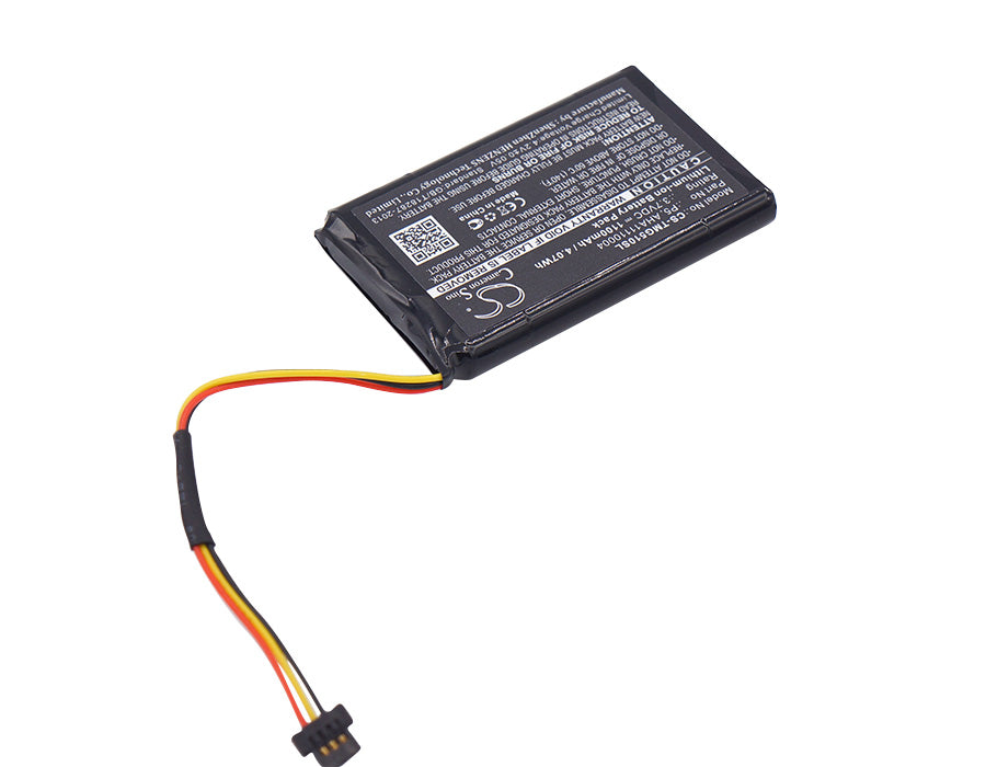 Tomtom 4FA50 Go 510 Go 520 Go 520 WIFI GPS Replacement Battery-2