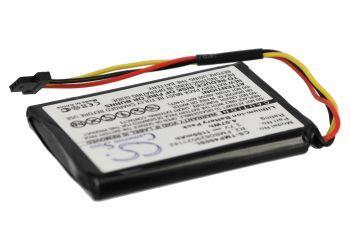 Tomtom 340S LIVE XL 4EG0.001.08 One XL 340 One XL 4EG0.001.17 Pro 4000 XL 335M XL 335S XL 335SE XL 335T XL 335TM XL 340 XL 340 GPS Replacement Battery-2