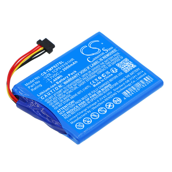 TomTom 4F173 Bridge Pro 8270 Pro 8275 GPS Replacement Battery