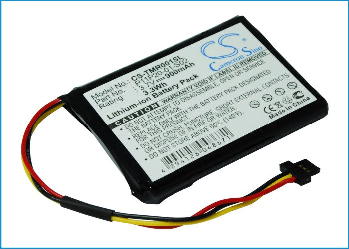 Tomtom One XXL 540S Route XL XXL 540M XXL 540S XXL 540T XXL 540TM XXL 550 XXL 550M XXL 550T XXL 550TM XXL540 XXL540S GPS Replacement Battery-2