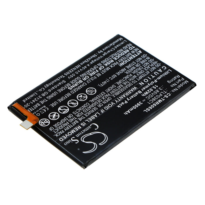 Alcatel 7 7 LTE OT-6062 OT-6062W Mobile Phone Replacement Battery-2