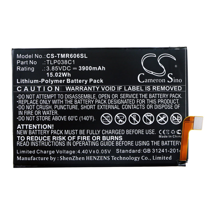 Alcatel 7 7 LTE OT-6062 OT-6062W Mobile Phone Replacement Battery-3