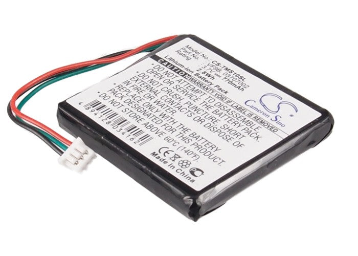 Tomtom 1EX00 4EX0.001.11 Easy Start Start2 Replacement Battery-main