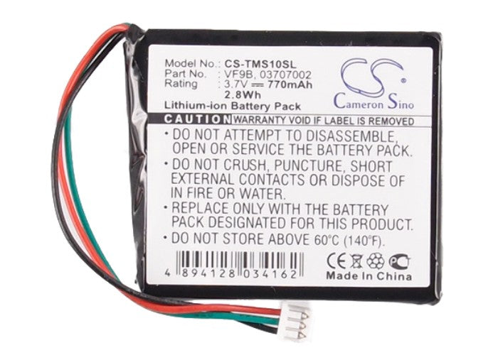 Tomtom 1EX00 4EX0.001.11 Easy Start Start2 GPS Replacement Battery-6