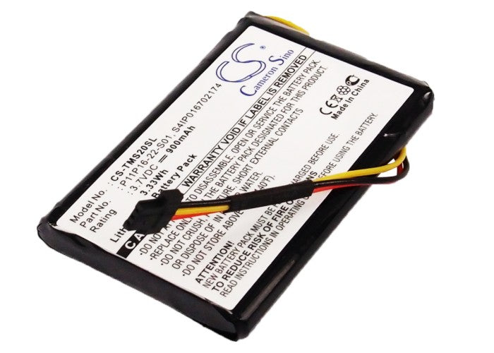 Tomtom 4ET0.002.07 Start XL Replacement Battery-main
