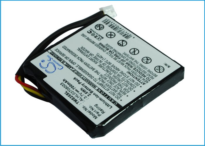 Tomtom 4EN.001.02 4EN42 4EN52 4EV42 4EV52 Star 20  Replacement Battery-main