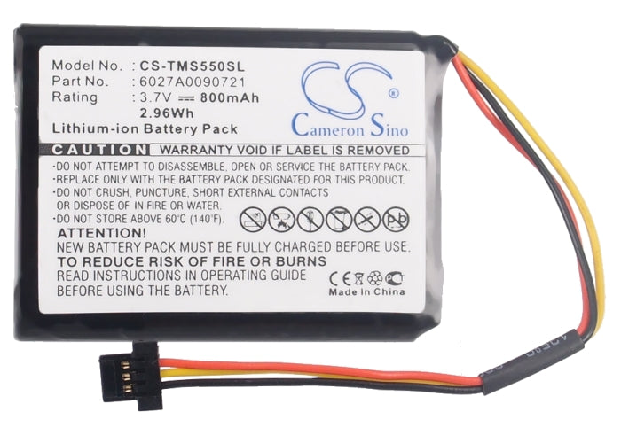 Tomtom 1EF0.017.03 1ET0.052.09 4EF0.017.00 4EF00 4ET0.052.01 Start 45 Start 45M Start 45TM Start 55 Start 55M Start 55TM GPS Replacement Battery-6