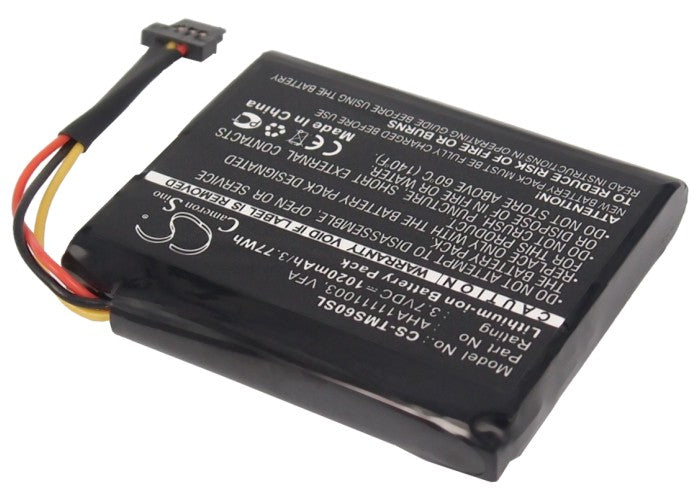 Tomtom 4EN6.001.02 4EN62 4EN62. 4EN6.001.02 Start 60 Start 60 EU Start 60 M VIA 1605 GPS Replacement Battery-2
