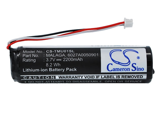 Tomtom 4GC01 4K00.001 4K00.13 Rider Rider  2200mAh Replacement Battery-main