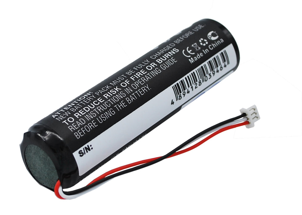 Tomtom 4GC01 4K00.001 4K00.13 Rider Rider 2 Rider 2th Edition Urban Rider Urban Rider Pro 2200mAh GPS Replacement Battery-2