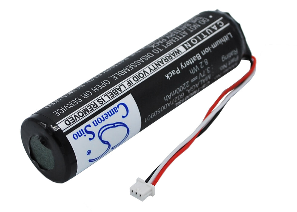 Tomtom 4GC01 4K00.001 4K00.13 Rider Rider 2 Rider 2th Edition Urban Rider Urban Rider Pro 2200mAh GPS Replacement Battery-3